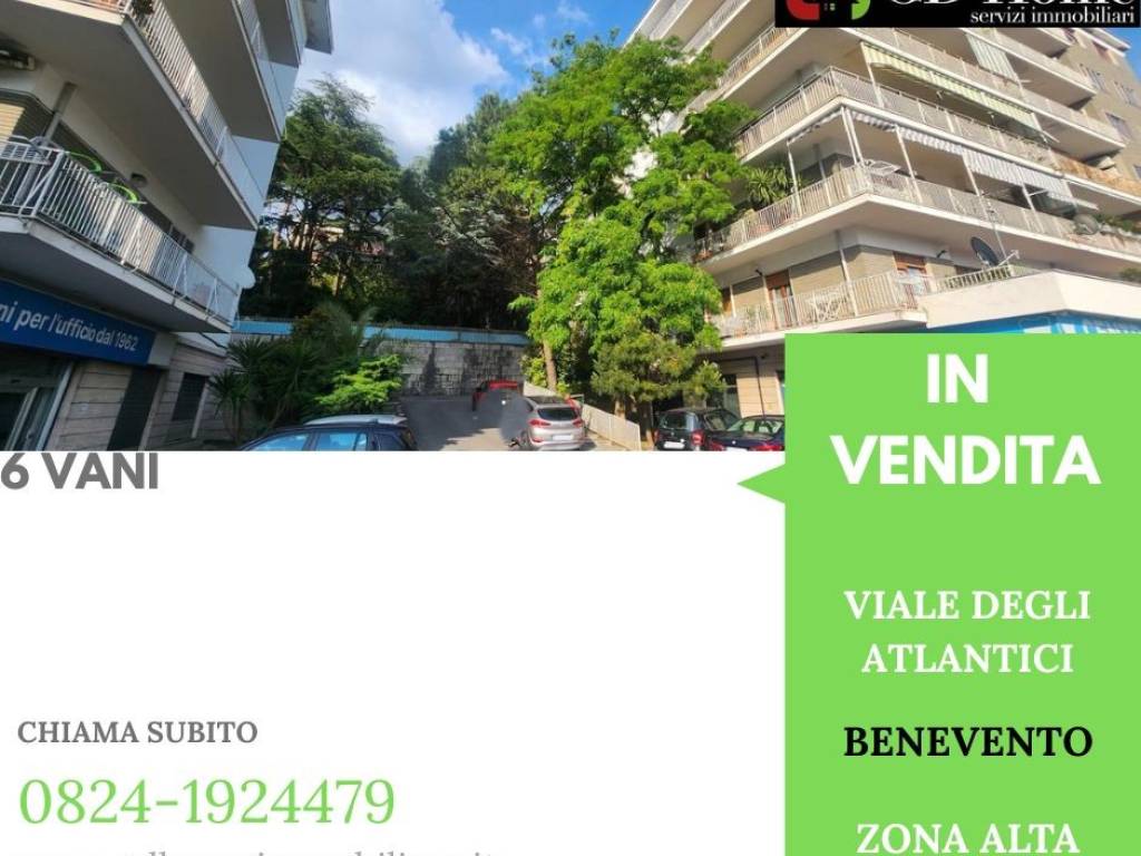 appartamento in vendita a Benevento in zona Mellusi / Atlantici