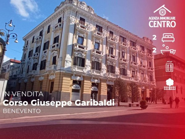 appartamento in vendita a Benevento in zona Centro Storico