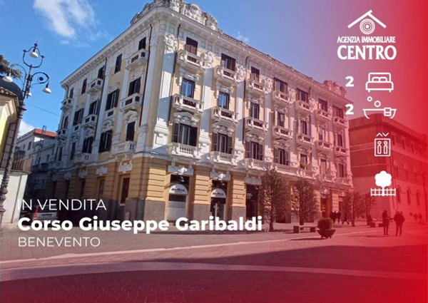 appartamento in vendita a Benevento in zona Centro Storico