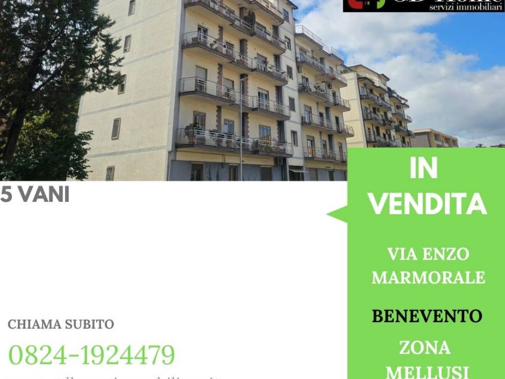 appartamento in vendita a Benevento in zona Mellusi / Atlantici