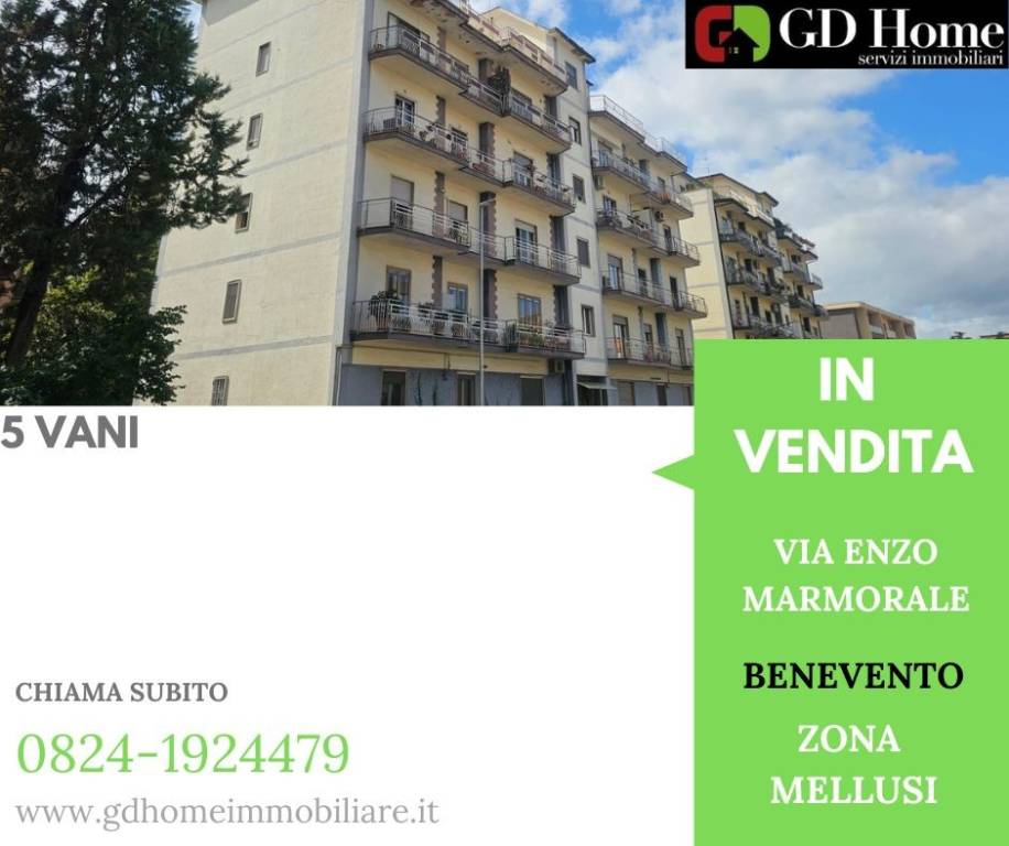 appartamento in vendita a Benevento