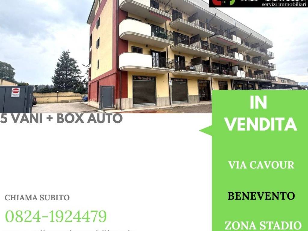 appartamento in vendita a Benevento in zona Libertà