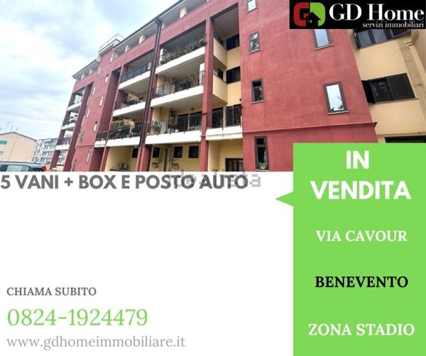 appartamento in vendita a Benevento in zona Libertà