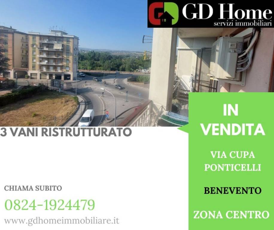 appartamento in vendita a Benevento