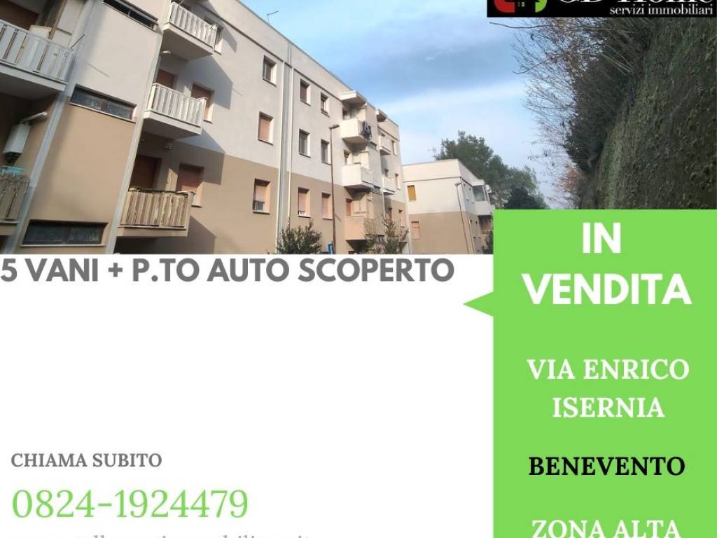 appartamento in vendita a Benevento in zona San Liberatore