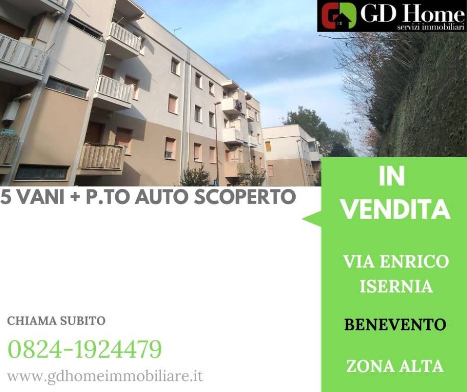 appartamento in vendita a Benevento