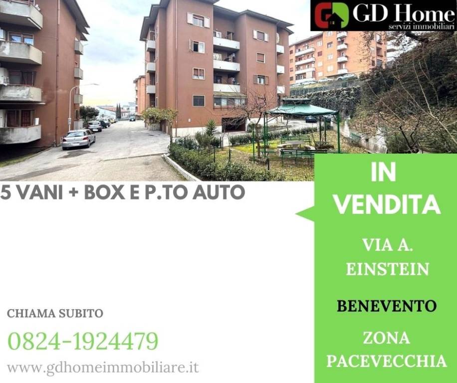 appartamento in vendita a Benevento