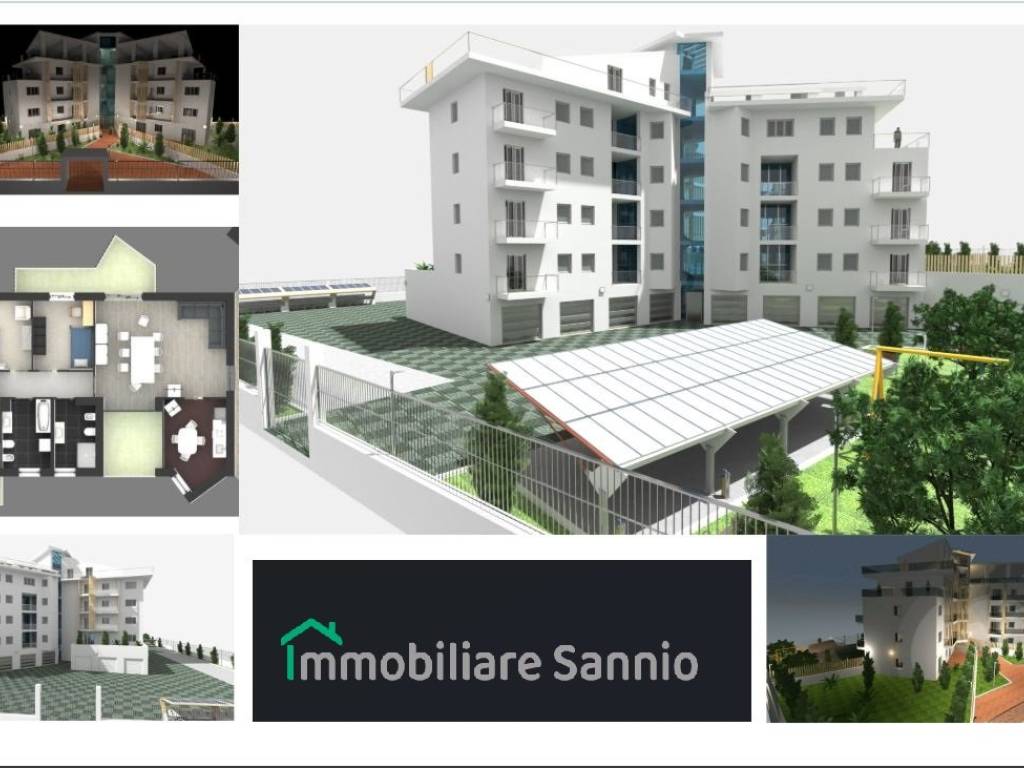 appartamento in vendita a Benevento in zona Mellusi / Atlantici