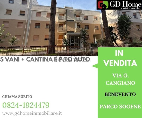 appartamento in vendita a Benevento in zona Porta Rufina