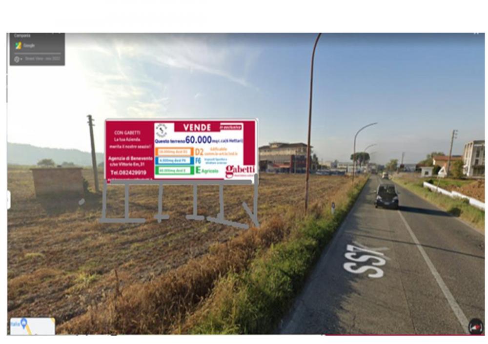 terreno edificabile in vendita a Benevento in zona Centro Storico