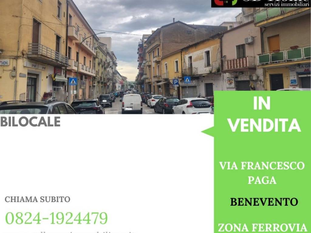 appartamento in vendita a Benevento in zona Ferrovia
