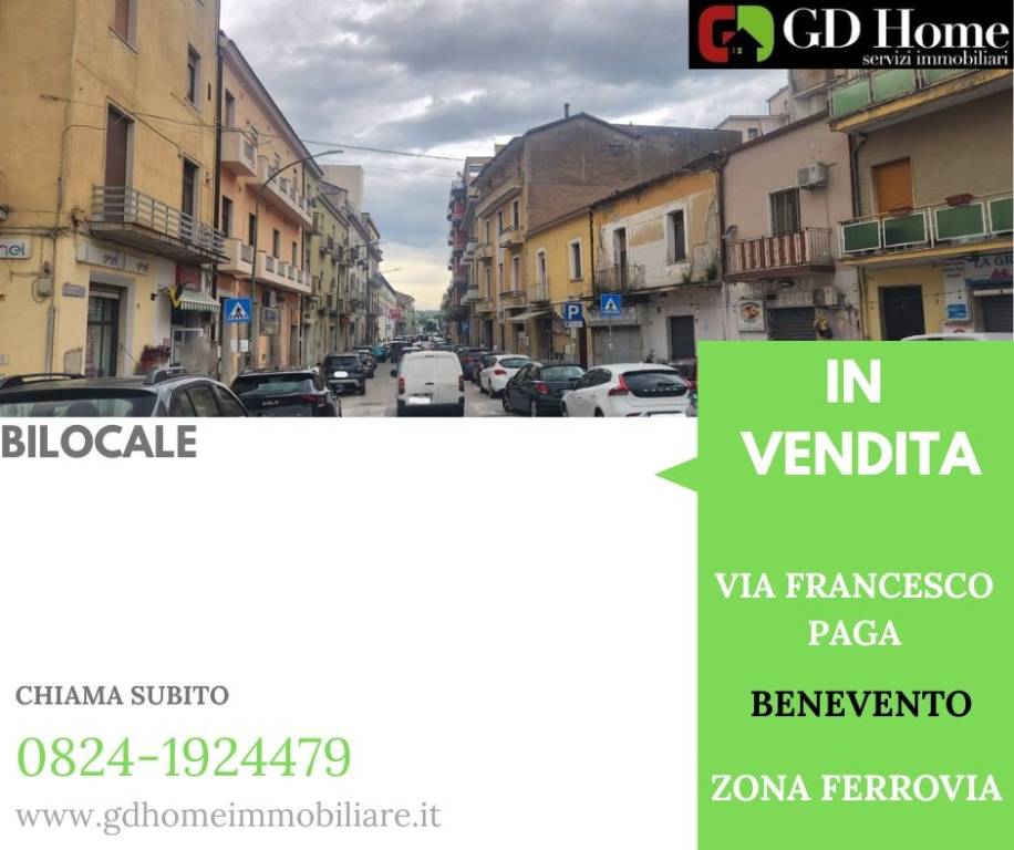 appartamento in vendita a Benevento in zona Ferrovia