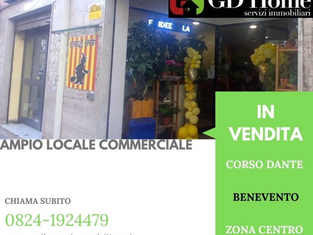 negozio in vendita a Benevento in zona Centro Storico
