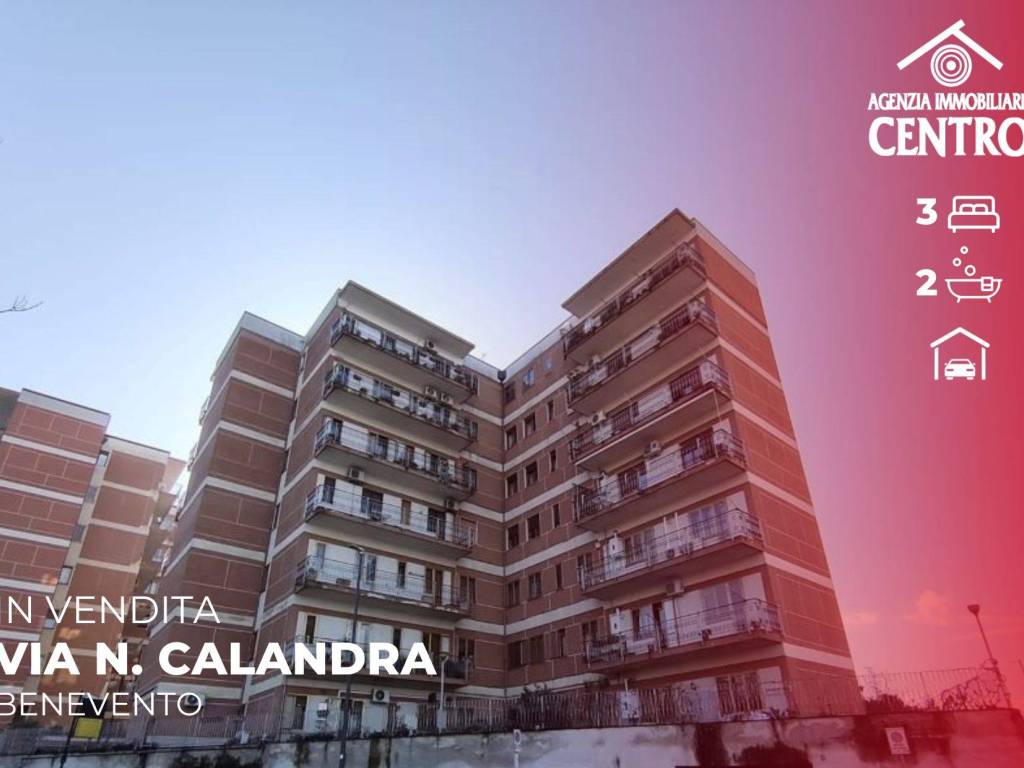 appartamento in vendita a Benevento in zona Mellusi / Atlantici