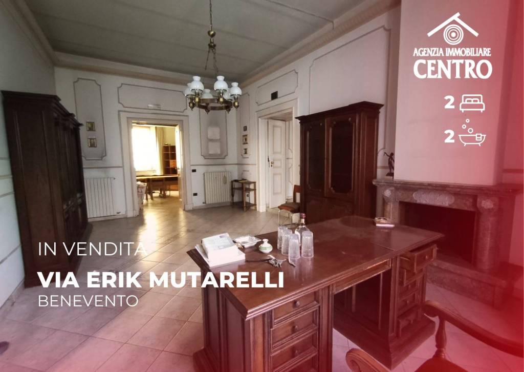 appartamento in vendita a Benevento in zona Centro Storico