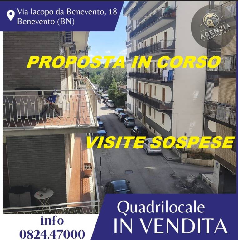 appartamento in vendita a Benevento