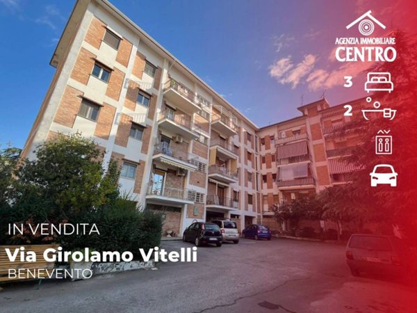 appartamento in vendita a Benevento in zona Libertà