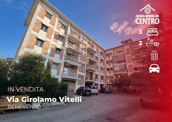 appartamento in vendita a Benevento in zona Libertà
