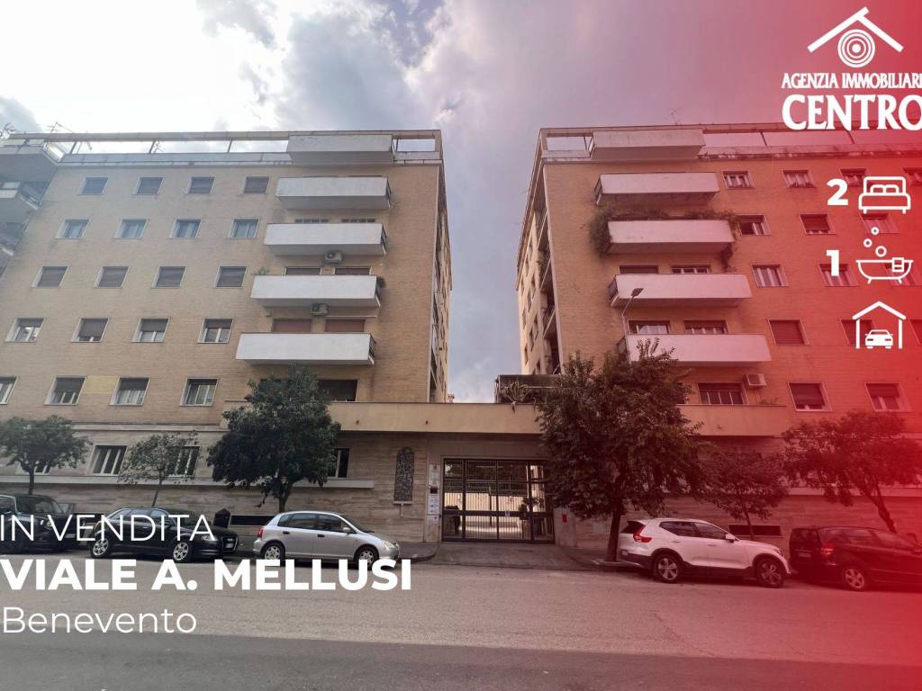 appartamento in vendita a Benevento in zona Mellusi / Atlantici