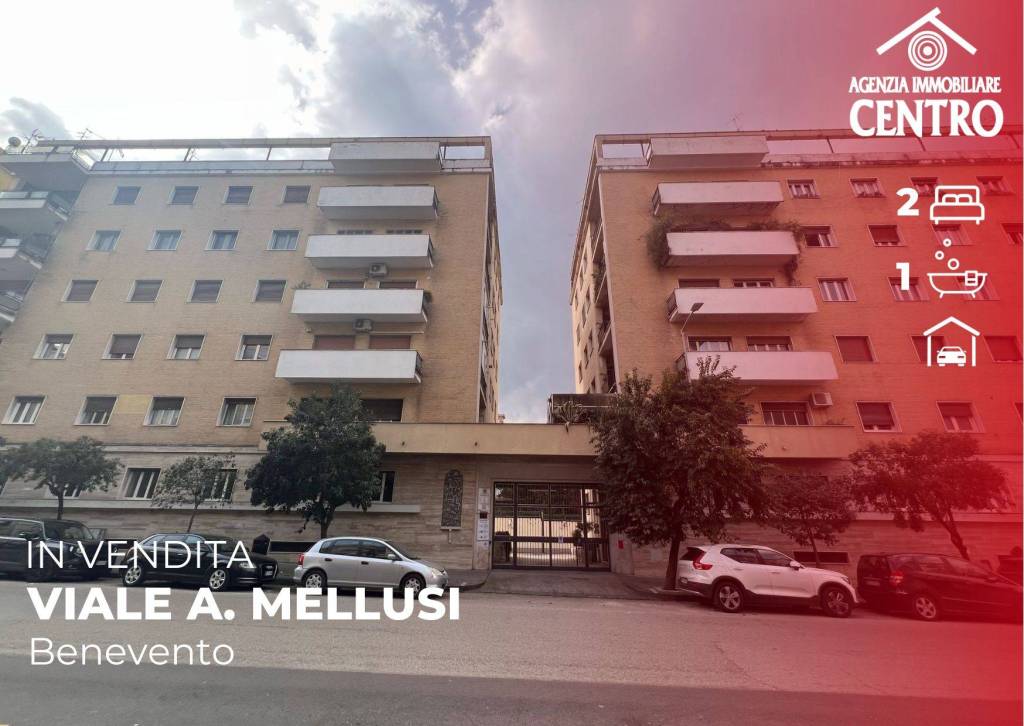appartamento in vendita a Benevento in zona Mellusi / Atlantici
