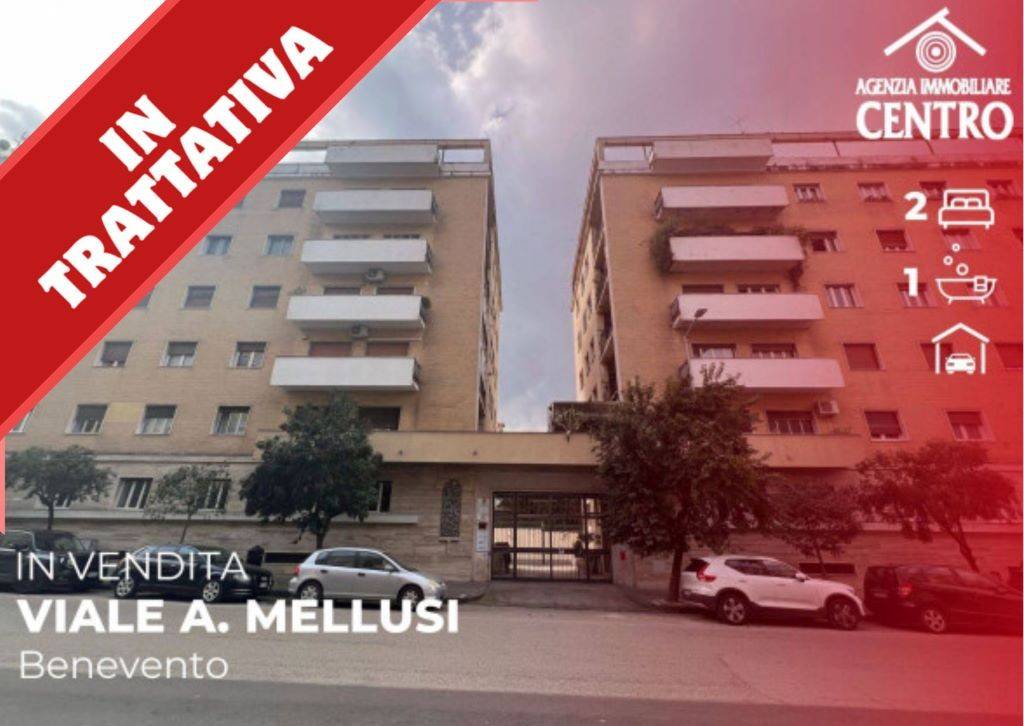 appartamento in vendita a Benevento in zona Mellusi / Atlantici