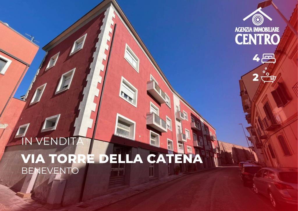 appartamento in vendita a Benevento in zona Centro Storico