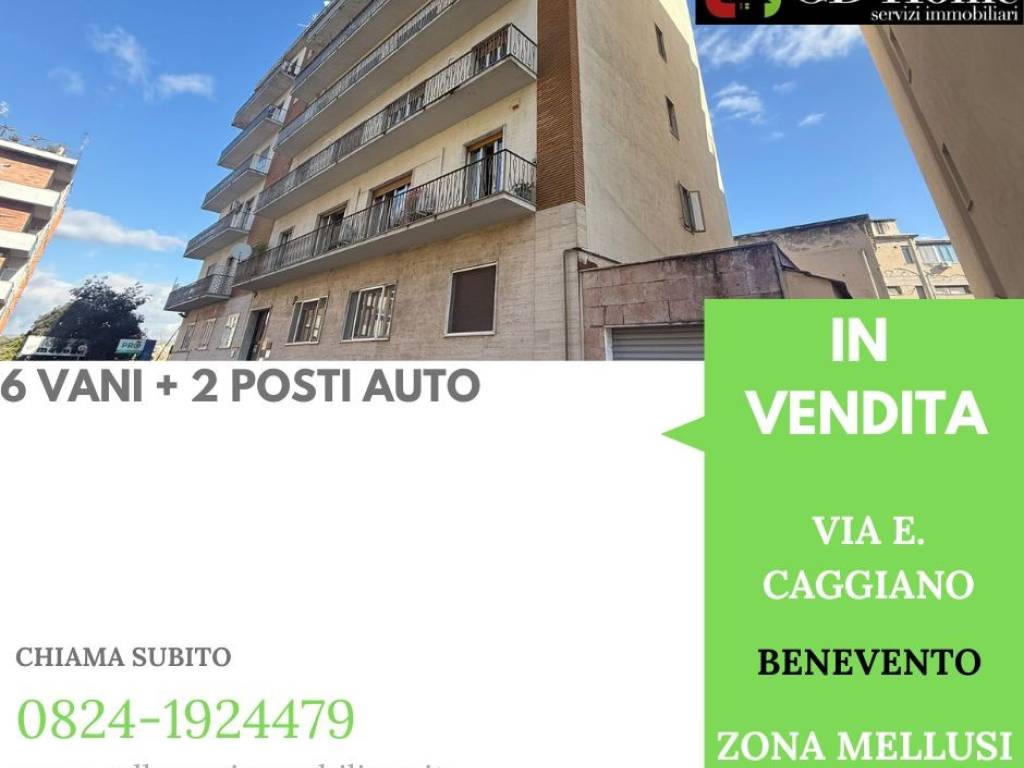 appartamento in vendita a Benevento in zona Centro Storico