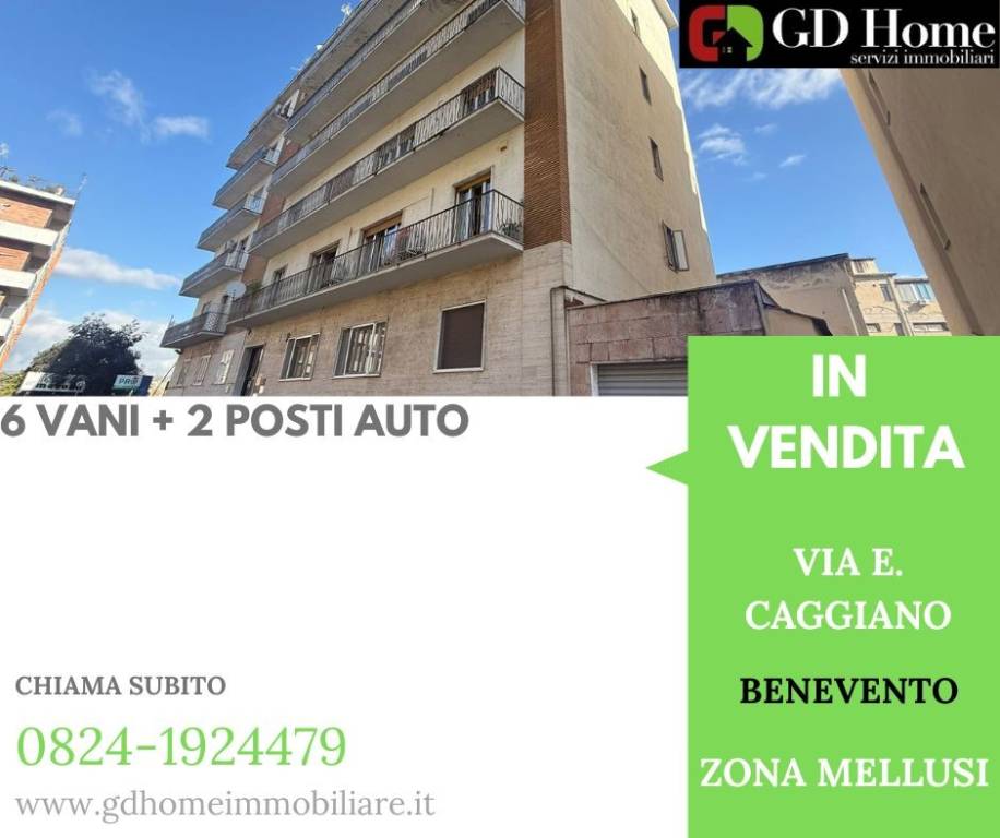appartamento in vendita a Benevento in zona Centro Storico