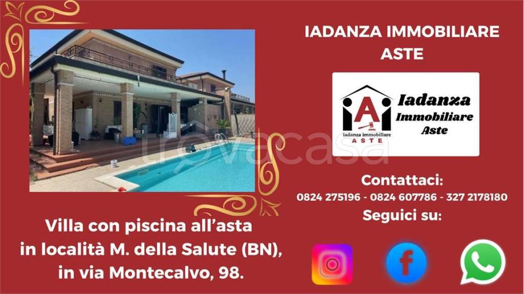 casa indipendente in vendita a Benevento in zona Monte Calvo