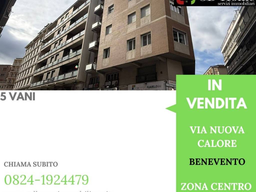 appartamento in vendita a Benevento in zona Centro Storico