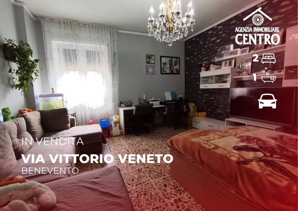 appartamento in vendita a Benevento in zona Ferrovia