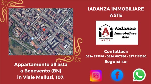 appartamento in vendita a Benevento in zona Mellusi / Atlantici