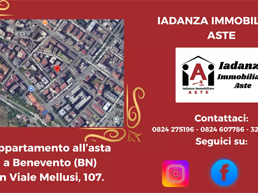 appartamento in vendita a Benevento in zona Mellusi / Atlantici