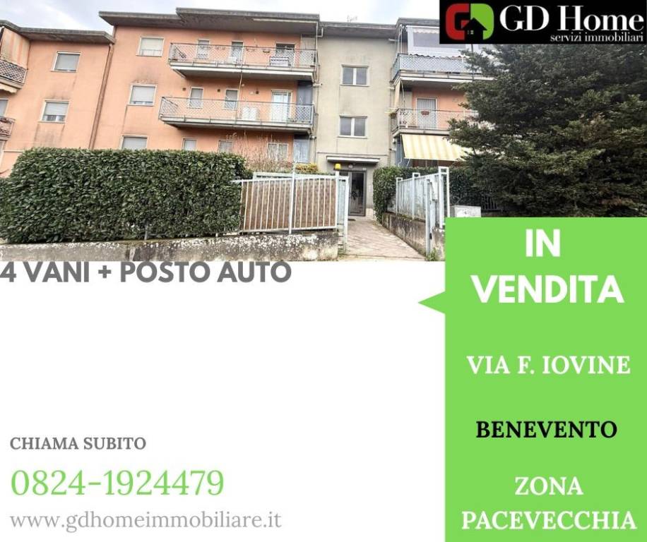 appartamento in vendita a Benevento