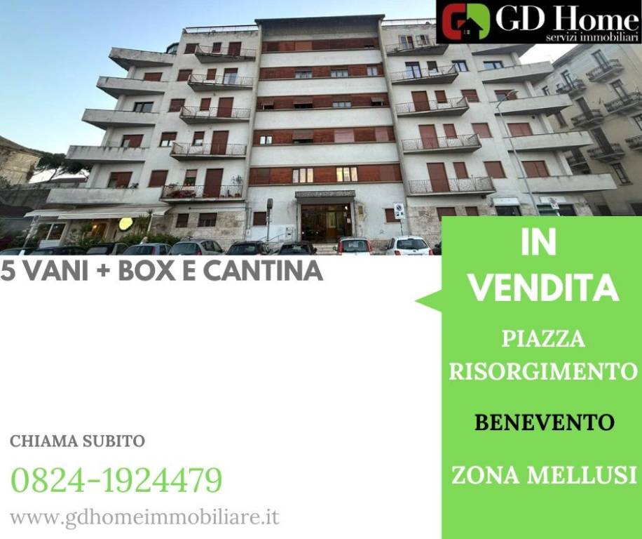 appartamento in vendita a Benevento