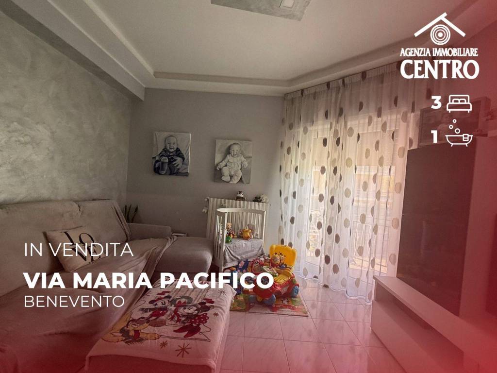 appartamento in vendita a Benevento in zona Libertà