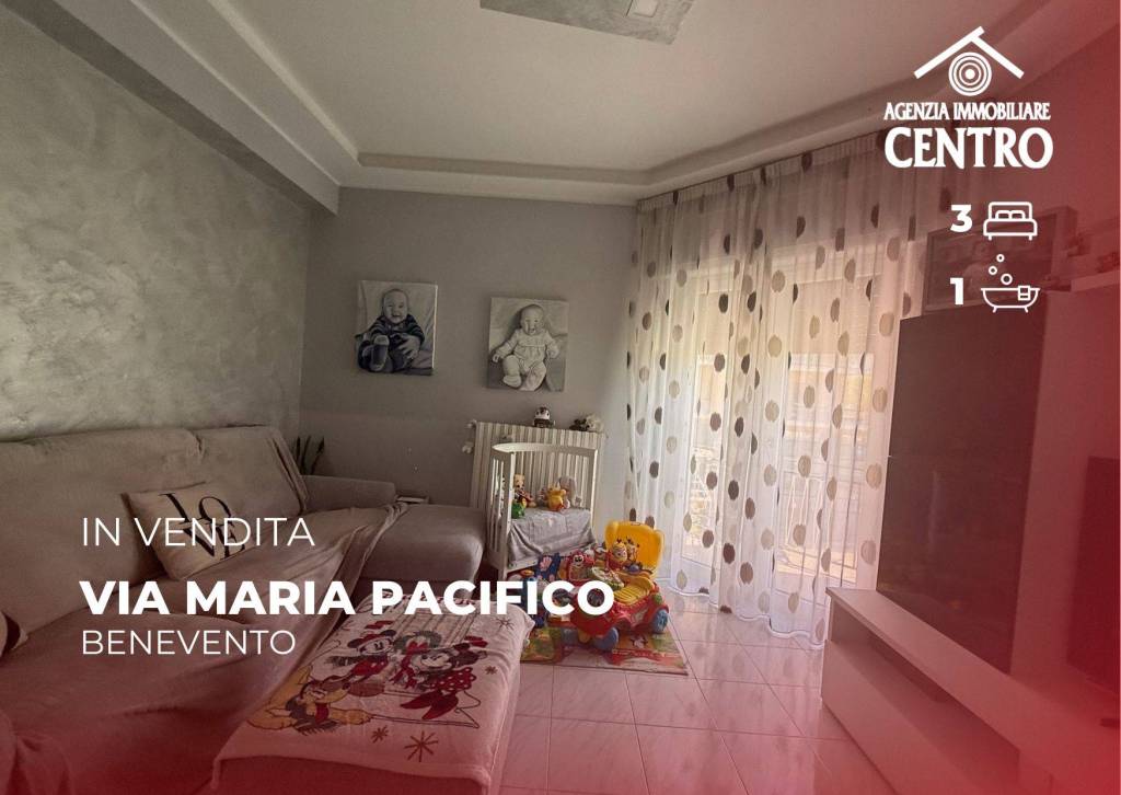 appartamento in vendita a Benevento in zona Libertà