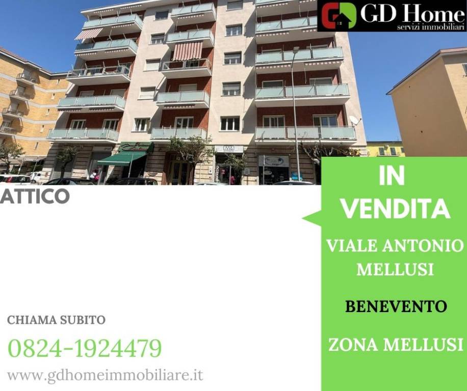 appartamento in vendita a Benevento in zona Mellusi / Atlantici