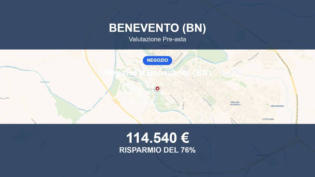 negozio in vendita a Benevento in zona Centro Storico
