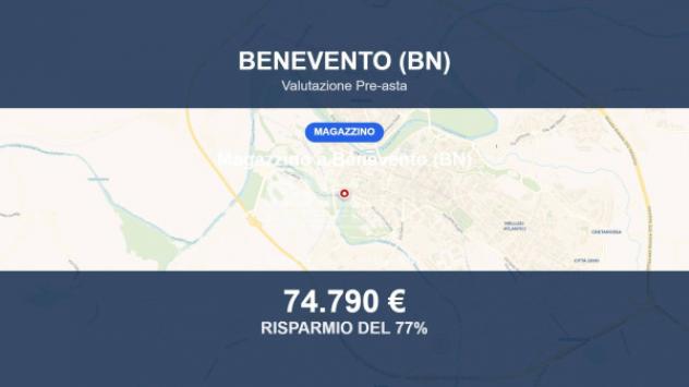 locale commerciale in vendita a Benevento in zona Centro Storico