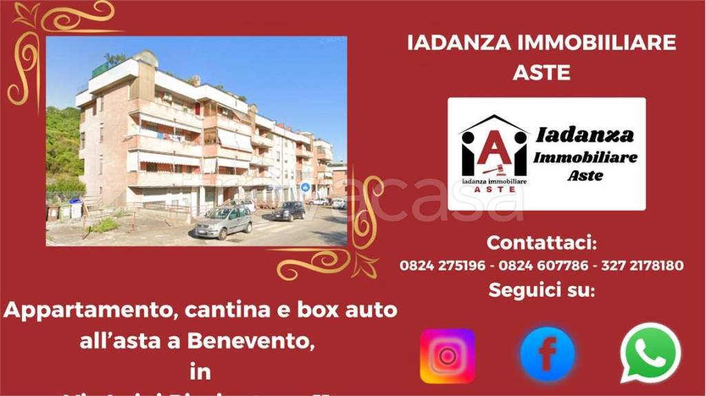 appartamento in vendita a Benevento in zona Libertà
