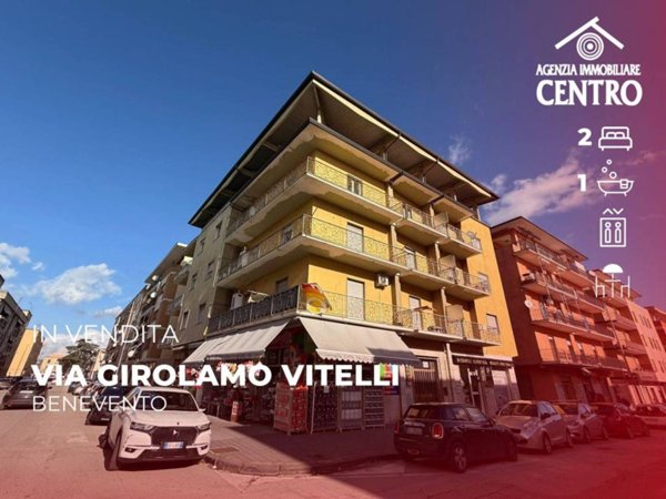 appartamento in vendita a Benevento in zona Libertà