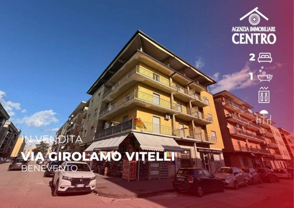 appartamento in vendita a Benevento in zona Libertà