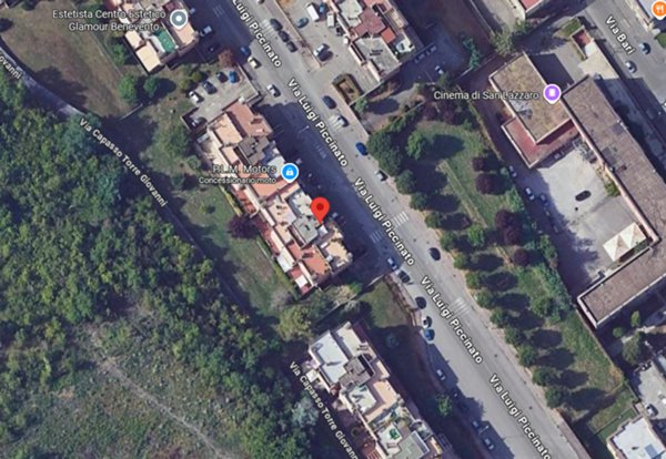 appartamento in vendita a Benevento in zona Libertà