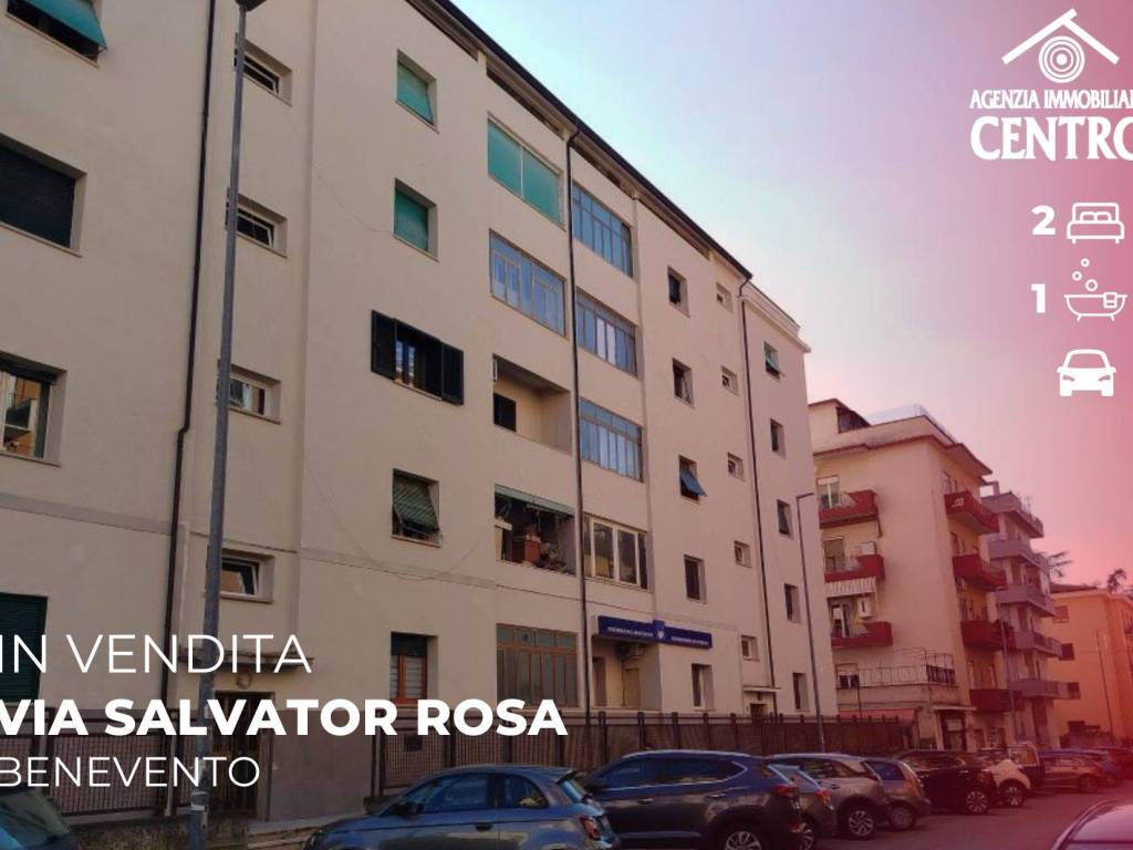 appartamento in vendita a Benevento in zona Mellusi / Atlantici