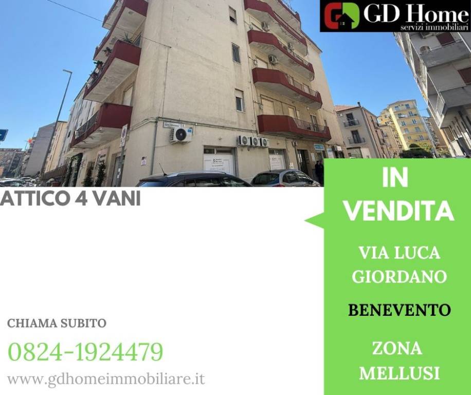appartamento in vendita a Benevento in zona Mellusi / Atlantici