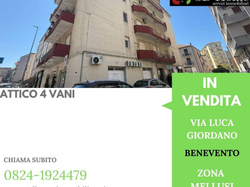appartamento in vendita a Benevento in zona Mellusi / Atlantici