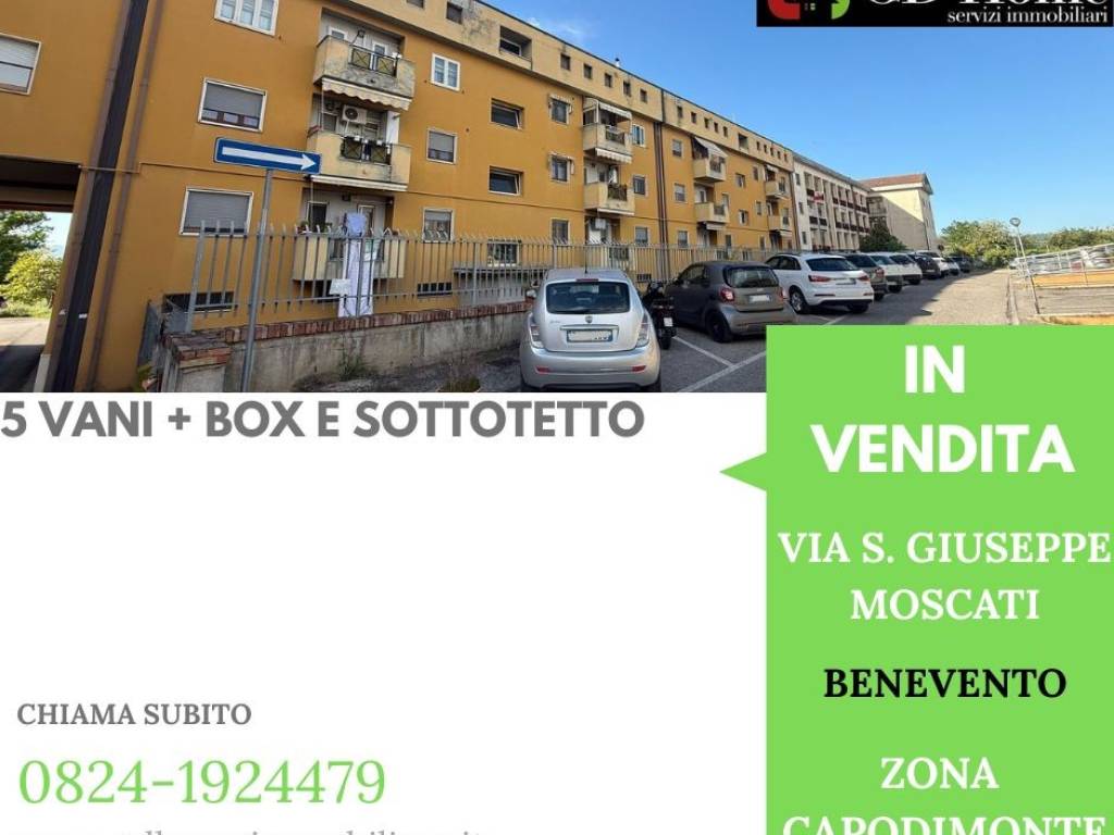 appartamento in vendita a Benevento