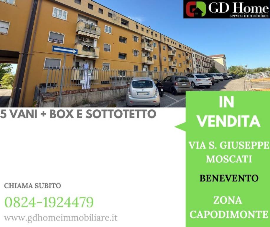 appartamento in vendita a Benevento