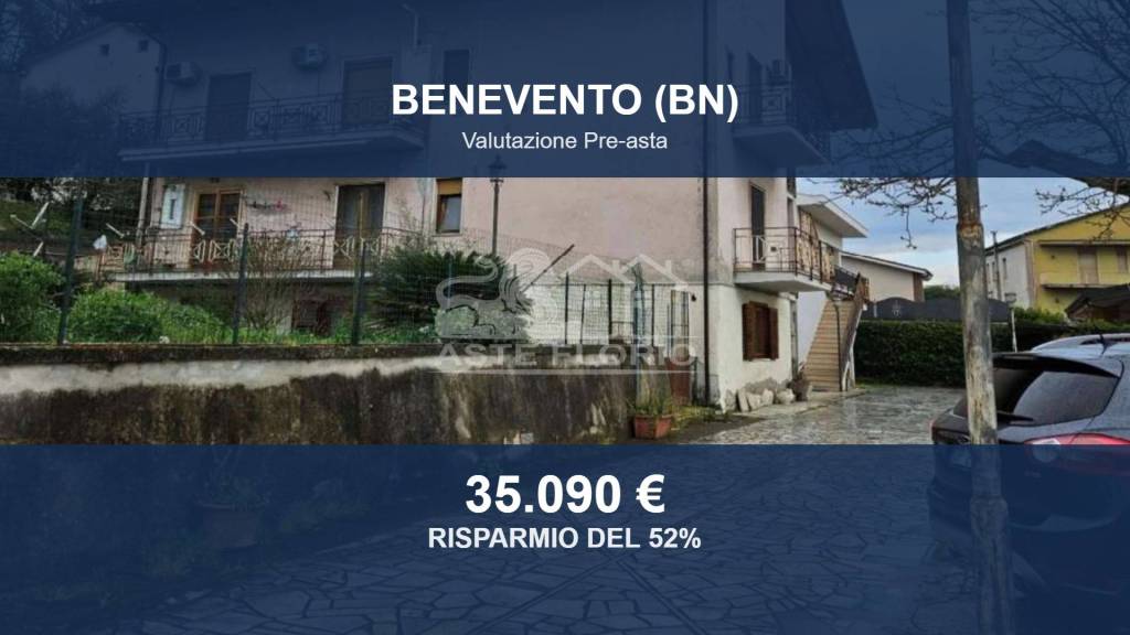 appartamento in vendita a Benevento